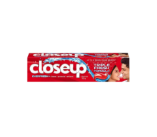 Closeup Tooth Paste